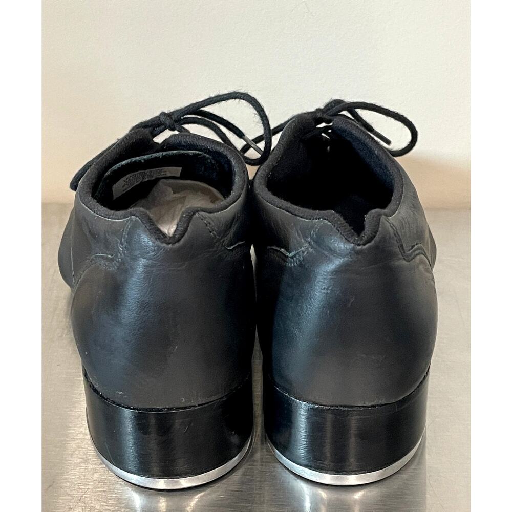 Bloch Ladies Leather Tap Shoes Black Size 8M Dance - Picture 5 of 8